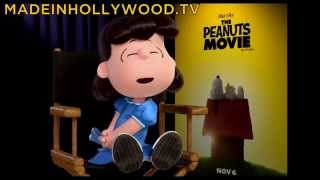 The Peanuts Characters On Their Film [upl. by Aroz]