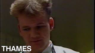 Gordon Ramsay  Before they were famous  Lobster Ravioli  Marco  1989 [upl. by Forrer]