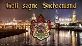 Gott segne Sachsenland Anthem of SaxonyEnglish translation [upl. by Kare]