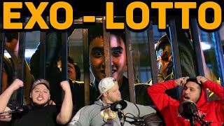 EXO  LOTTO LIVE REACTION [upl. by Ned]