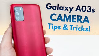 Samsung Galaxy A03s  Camera Tips and Tricks [upl. by Adnulahs]