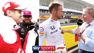 Sky F1s funniest bloopers and strangest moments EVER [upl. by Leasi938]