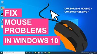 How To Fix Mouse Not Working In Windows 10 [upl. by Cardon]