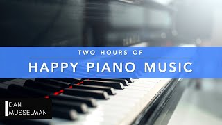 Two Hours of Happy Piano Music 😀 [upl. by Sheeb]