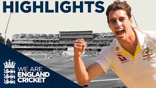 Lyon Takes 6 As Australia Win Opener  The Ashes Day 5 Highlights  First Specsavers Test 2019 [upl. by Kotz]