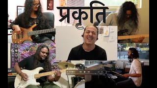 म हुँ प्रकृति  The Shadows Nepal covid19 lockdown Concert [upl. by Tterb967]