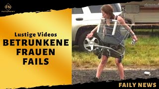 Betrunkene Frauen  lustige Videos extrem [upl. by Chlori]