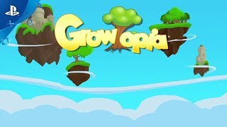 Growtopia  Launch Trailer  PS4 [upl. by Tsew]