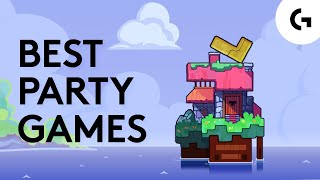 Best Party Games On PC Couch CoOp amp Online [upl. by Ilrebmik]