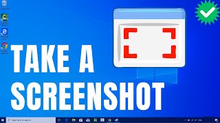 How to Take a Screenshot on Windows 10 [upl. by Grounds]