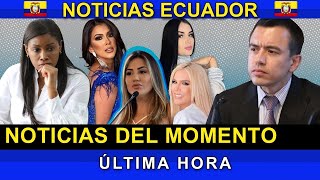 NOTICIAS ECUADOR HOY 06 DE ABRIL 2024 ÚLTIMA HORA Ecuador EnVivo [upl. by Norraa]