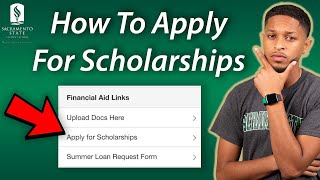 How To Apply For Scholarships [upl. by Sivatco]