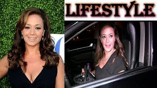 Leah Remini Biography Childhood Family House Figure Height Age Car Net Worth Lifestyle [upl. by Jackqueline]