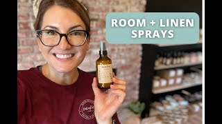 How I Make My Room  Linen Sprays [upl. by Jodee]