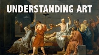 The Death of Socrates How To Read A Painting [upl. by Nohsal]