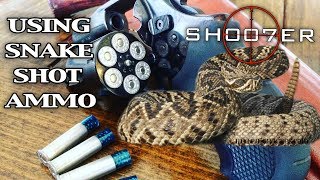 HOW TO USE SNAKE SHOT AMMO  SH007ER [upl. by Ariom]