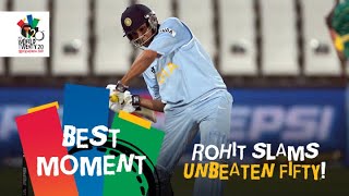 Rohit slams maiden T20I fifty  IND v SA  T20WC 2007 [upl. by Laurence261]