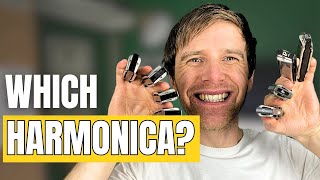 Different Types of Harmonica Diatonic vs Tremolo [upl. by Nedyrb]