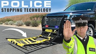 The Grappler  Technology Police Use to Stop Fleeing Cars [upl. by Arved]