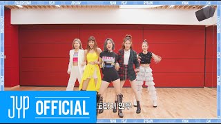 ITZY quotWANNABEquot Dance Practice Part Switch Ver [upl. by Ettennan]