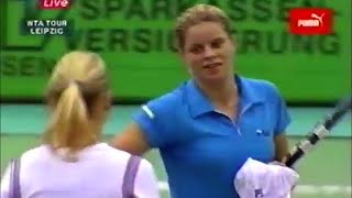 Kim Clijsters vs Jelena Dokic 2003 Leipzig R2 Highlights [upl. by Ilah]