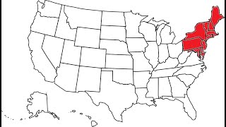 Northeastern United States [upl. by Nnylrac686]