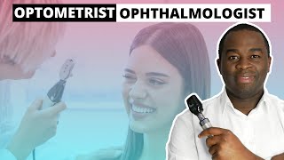 Optometrist vs ophthalmologist Detailed look at the difference [upl. by Leruj906]