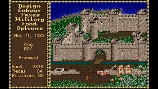 Castles PCDOS 1991 Interplay Quicksilver [upl. by Laflam814]