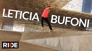 Leticia Bufoni Skates Barcelona  Day in the Life [upl. by Theurer480]