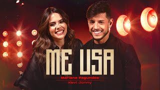 Mariana Fagundes Kevi Jonny  Me Usa VideoClipe Oficial [upl. by Nnylav]