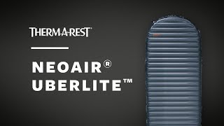 ThermaRest NeoAir® UberLite™ Ultralight Sleeping Pad [upl. by Llemert]