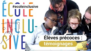 Les élèves intellectuellement précoces ou à haut potentiel  témoignages et retours de pratiques [upl. by Athene127]