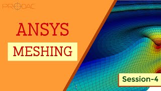 Generating Mesh in ANSYS Workbench  Part1 [upl. by Yellhsa]