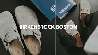 Birkenstock Boston Clogs  Review amp Look Book [upl. by Ytsud]