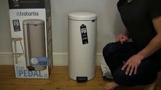 Brabantia newIcon Pedal Bin [upl. by Corso]