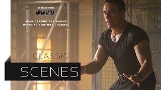 Expendables 2  Classic Scene  JeanClaude Van Damme [upl. by Eatnuahc]