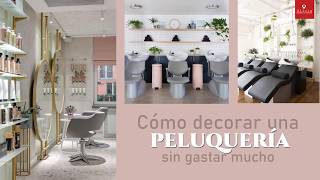 COMO DECORAR UNA PELUQUERIA [upl. by Aloivaf]