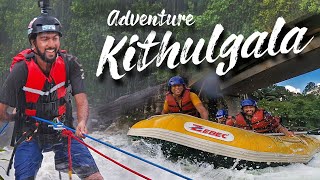 Kithulgala White Water Rafting  Waterfall Abseiling The Map Maker  Ft Ape Kathawa Harsha Perera [upl. by Konrad597]