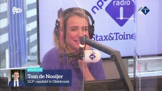 Tom de Nooijer over 21 in 2021 op NPO Radio 1 [upl. by Anirav629]