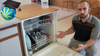 How To Use A Portable Dishwasher  SNOWMAGEDDON [upl. by Olenta]