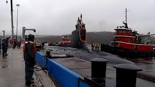 Inside the US Navys newest fastest 2B submarines [upl. by Heringer508]