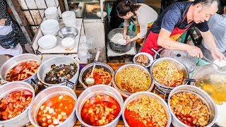 UNSEEN Chinese Street Food BREAKFAST TOUR in DEEP Sichuan China  STREET FOOD Tour through China [upl. by Reinal]