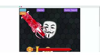 EVOWARS IO MOD MAX LEVEL UNLOCKED 3636  HACKER   7000 SCORE [upl. by Acirdna721]