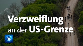 Mexiko Immer mehr Menschen auf dem Weg in die USA [upl. by Dowski]