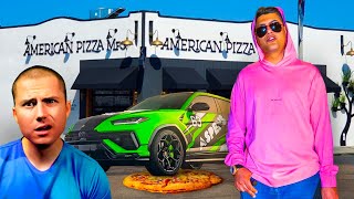 INSANE Millionaire Sues Local Pizza Shop [upl. by Mahseh185]