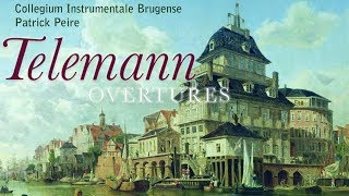 Telemann Overtures The Complete Collection part 1 [upl. by Olivie475]