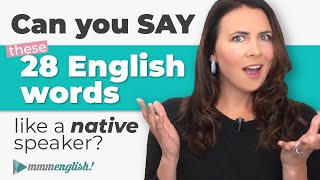 Pronounce English Words Correctly SILENT SYLLABLES 🤫 [upl. by Crosse706]