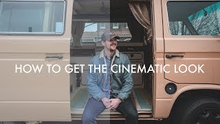 Get the CINEMATIC look from Canon with CINESTYLE [upl. by Caria]