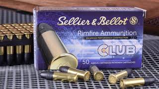 Sellier amp Bellot launches new rimfire ammo line in 22 LR [upl. by Ury]