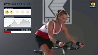 IndoorCycling Training für zuhause  SportThieme [upl. by Arabelle768]